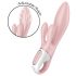 Satisfyer Air Pump Bunny 3 - vibratore gonfiabile (rosa)