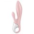 Satisfyer Air Pump Bunny 3 - vibratore gonfiabile (rosa)