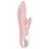 Satisfyer Air Pump Bunny 3 - vibratore gonfiabile (rosa)