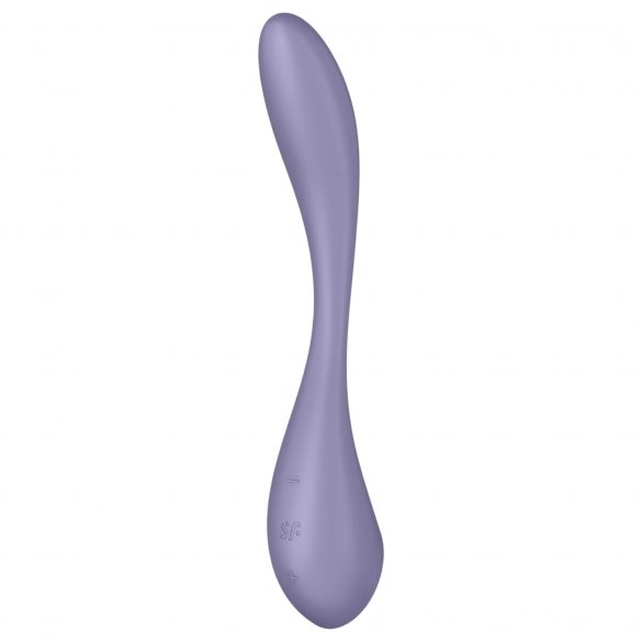 Stimolatore intelligente per il punto G Satisfyer Flex 5 (viola) 