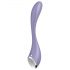 Satisfyer G-spot Flex 5 - Vibratore intelligente per il punto G (viola)