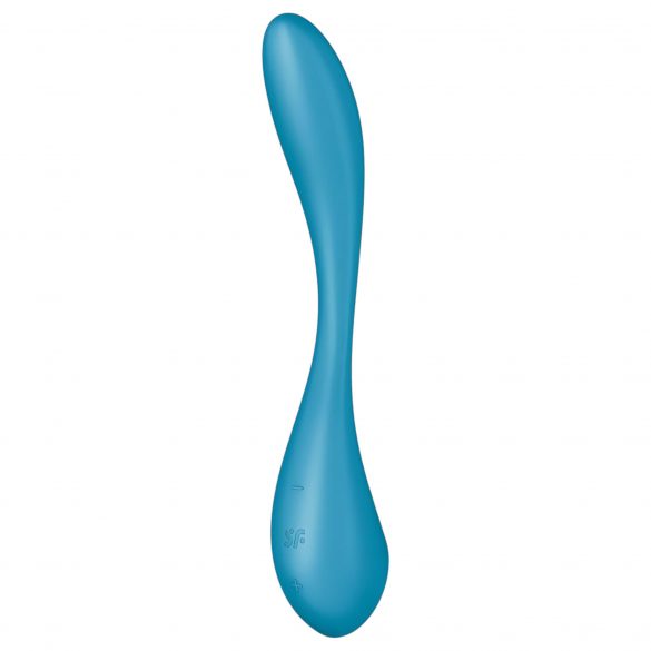 Satisfyer G-spot Flex 5 - vibratore intelligente per il punto G (verde)