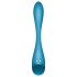 Satisfyer G-spot Flex 5 - vibratore intelligente per il punto G (verde)