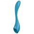 Satisfyer G-spot Flex 5 - vibratore intelligente per il punto G (verde)