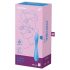 Satisfyer G-spot Flex 4 - vibratore intelligente G-spot (turchese)