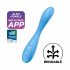 Vibratore intelligente per il punto G Satisfyer G-spot Flex 4 (turchese) 