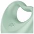 Satisfyer Perfect Pair 3 - 2in1 anello fallico e vibratore da dito (verde)