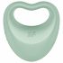 Satisfyer Perfect Pair 3 - 2in1 anello fallico e vibratore da dito (verde)