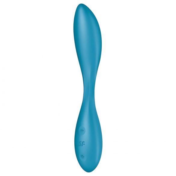 Satisfyer G-spot Flex 1 - vibratore punto G ricaricabile e impermeabile (verde)