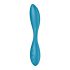 Vibratore Punto-G Ricaricabile e Impermeabile Satisfyer Flex 1 (Verde) 