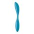 Vibratore Punto-G Ricaricabile e Impermeabile Satisfyer Flex 1 (Verde) 