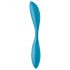 Satisfyer G-spot Flex 1 - vibratore punto G ricaricabile e impermeabile (verde)