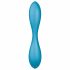 Vibratore Punto-G Ricaricabile e Impermeabile Satisfyer Flex 1 (Verde) 