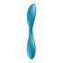 Vibratore Punto-G Ricaricabile e Impermeabile Satisfyer Flex 1 (Verde) 