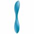 Vibratore Punto-G Ricaricabile e Impermeabile Satisfyer Flex 1 (Verde) 