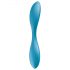 Satisfyer G-spot Flex 1 - vibratore punto G ricaricabile e impermeabile (verde)