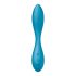 Vibratore Punto-G Ricaricabile e Impermeabile Satisfyer Flex 1 (Verde) 