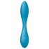 Satisfyer G-spot Flex 1 - vibratore punto G ricaricabile e impermeabile (verde)