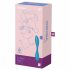 Vibratore Punto-G Ricaricabile e Impermeabile Satisfyer Flex 1 (Verde) 