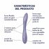 Vibratore Punto-G Ricaricabile e Impermeabile Satisfyer Flex 1 (Verde) 