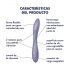 Satisfyer G-spot Flex 1 - vibratore punto G ricaricabile e impermeabile (verde)