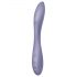 Satisfyer G-Spot Flex 2 - Vibratore G-Spot ricaricabile e impermeabile (viola)