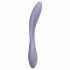 Satisfyer G-spot Flex 2 - vibratore punto G ricaricabile e impermeabile (viola)