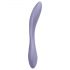 Satisfyer G-Spot Flex 2 - Vibratore G-Spot ricaricabile e impermeabile (viola)