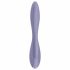 Satisfyer G-spot Flex 2 - vibratore punto G ricaricabile e impermeabile (viola)