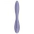 Satisfyer G-spot Flex 2 - vibratore ricaricabile e impermeabile per il punto G (viola)