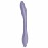 Satisfyer G-spot Flex 2 - vibratore punto G ricaricabile e impermeabile (viola)