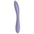 Satisfyer G-spot Flex 2 - vibratore ricaricabile e impermeabile per il punto G (viola)