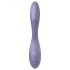 Satisfyer G-Spot Flex 2 - Vibratore G-Spot ricaricabile e impermeabile (viola)