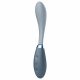 Vibratore Ricaricabile Satisfyer G-Spot Flex 3 per Punto G (Grigio) 