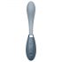 Satisfyer G-Spot Flex 3 - Vibratore G-spot ricaricabile (grigio)