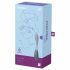 Vibratore Ricaricabile Satisfyer G-Spot Flex 3 per Punto G (Grigio) 