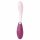 Satisfyer G-Spot Flex 3 - vibratore ricaricabile per il punto G (rosa-bordeaux)