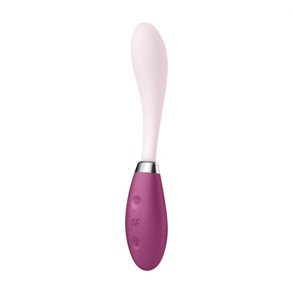 Vibratore Ricaricabile per Punto G Satisfyer G-Spot Flex 3 (Rosa-Bordeaux) 