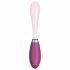 Vibratore Ricaricabile per Punto G Satisfyer G-Spot Flex 3 (Rosa-Bordeaux) 