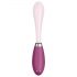 Satisfyer G-Spot Flex 3 - vibratore ricaricabile per il punto G (rosa-bordeaux)