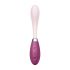 Vibratore Ricaricabile per Punto G Satisfyer G-Spot Flex 3 (Rosa-Bordeaux) 