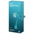 Satisfyer Plug & Play - vibratore anale a batteria e anello fallico (blu)