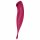 Satisfyer Twirling Pro - Vibratore per clitoride 2in1 intelligente ricaricabile (rosso) 