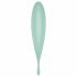 Satisfyer Twirling Pro - vibratore per clitoride ricaricabile e intelligente 2in1 (menta) 