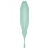 Satisfyer Twirling Pro - vibratore intelligente 2 in 1 per il clitoride (menta)