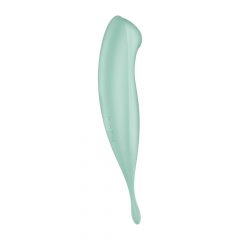   Satisfyer Twirling Pro - vibratore per clitoride ricaricabile e intelligente 2in1 (menta)