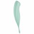 Satisfyer Twirling Pro - vibratore per clitoride ricaricabile e intelligente 2in1 (menta) 