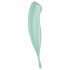 Satisfyer Twirling Pro - vibratore intelligente 2 in 1 per il clitoride (menta)