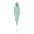 Satisfyer Twirling Pro - vibratore per clitoride ricaricabile e intelligente 2in1 (menta) 