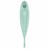 Satisfyer Twirling Pro - vibratore per clitoride ricaricabile e intelligente 2in1 (menta) 